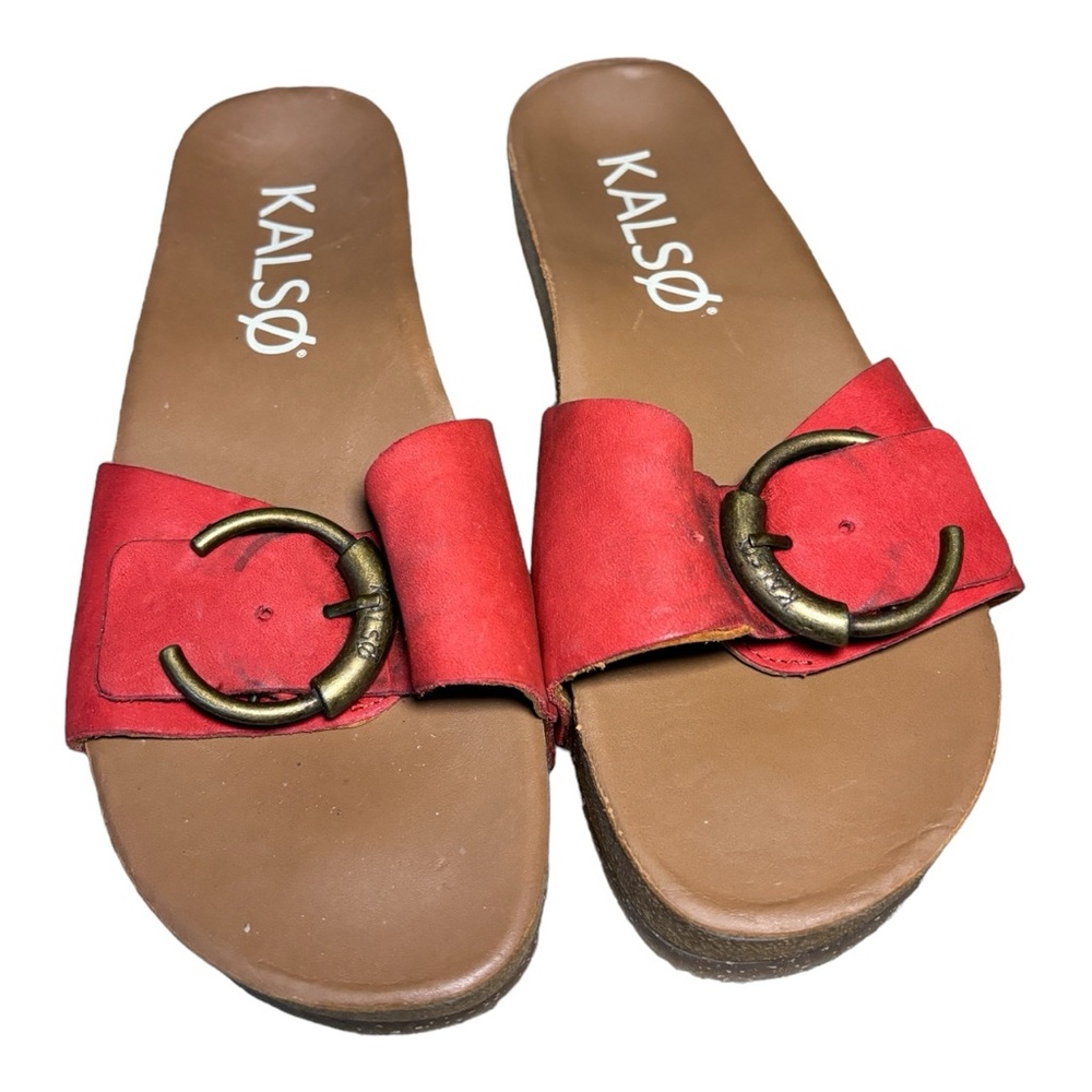 Kalso cork platform sandals